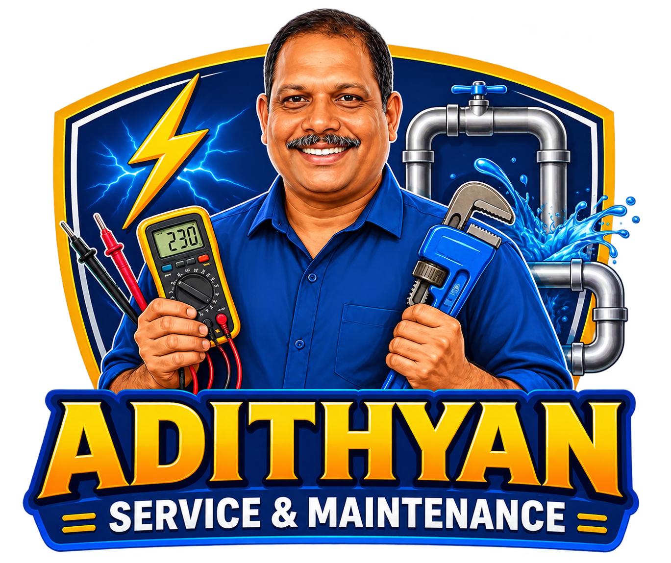 Adithyan Service & Maintenance logo